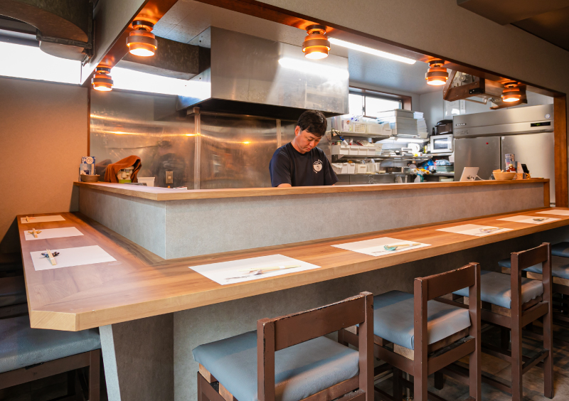 海鮮海彦 お店の様子